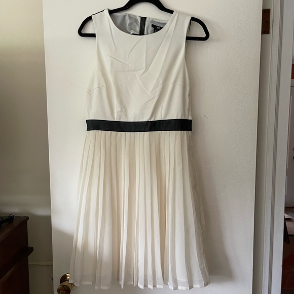 H&M Dresses & Skirts - H&M Faux Leather Lining Dress